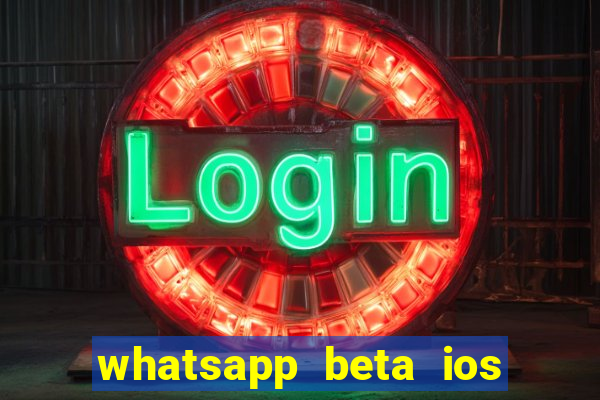 whatsapp beta ios testflight code