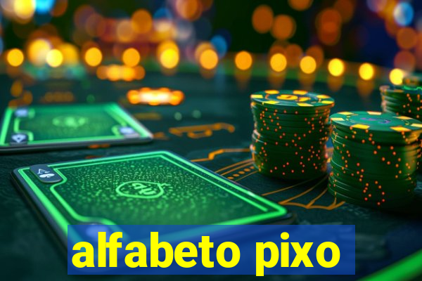 alfabeto pixo