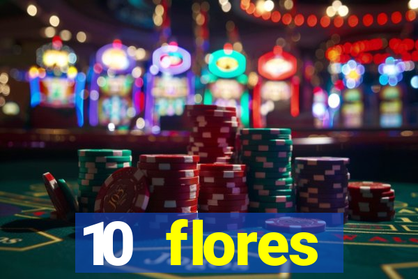10 flores silvestres desbravadores