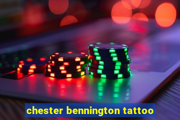 chester bennington tattoo