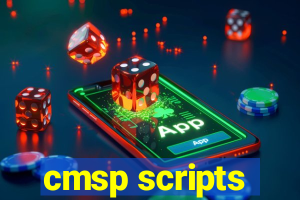 cmsp scripts