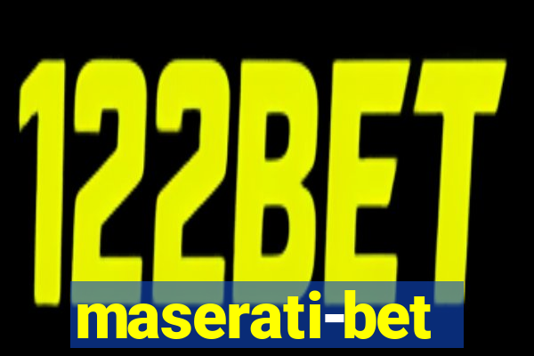 maserati-bet