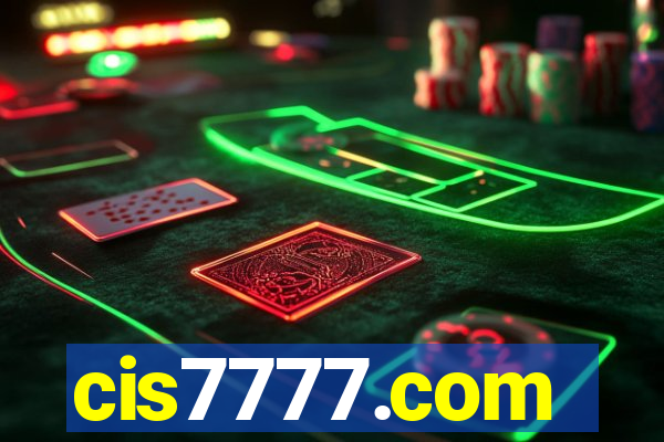 cis7777.com