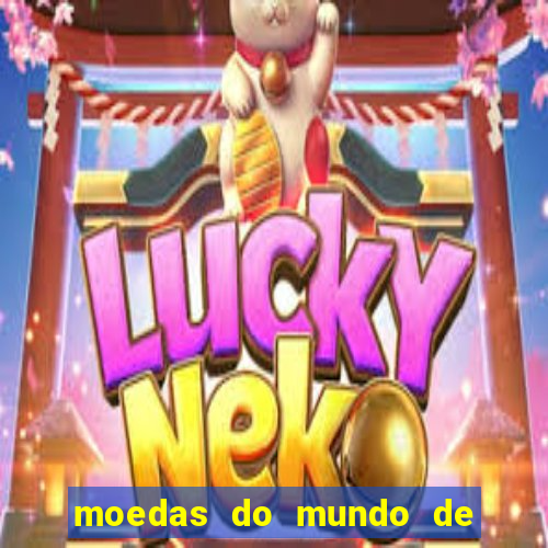 moedas do mundo de a a z stop