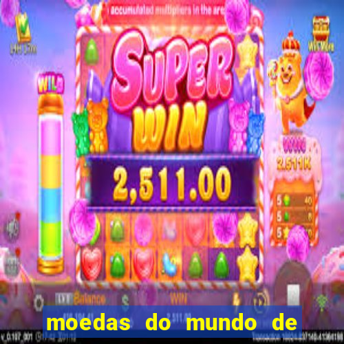 moedas do mundo de a a z stop