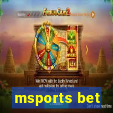 msports bet