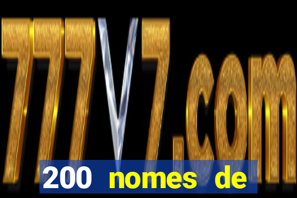 200 nomes de frutas 100 nomes