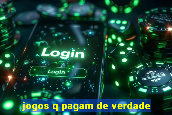 jogos q pagam de verdade