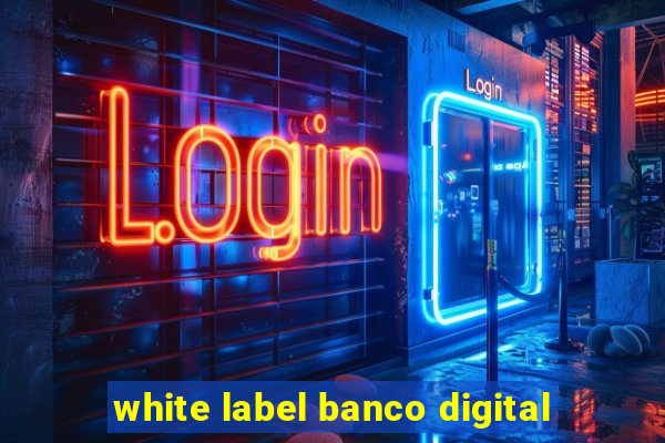 white label banco digital