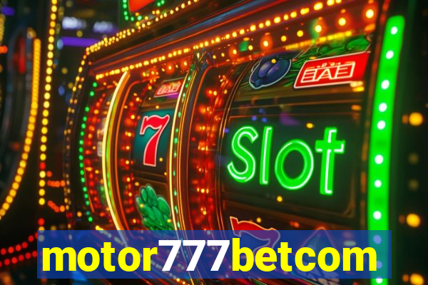 motor777betcom