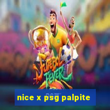 nice x psg palpite