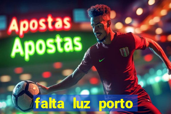 falta luz porto alegre hoje