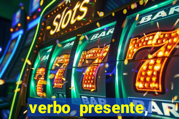 verbo presente, passado e futuro 3 ano
