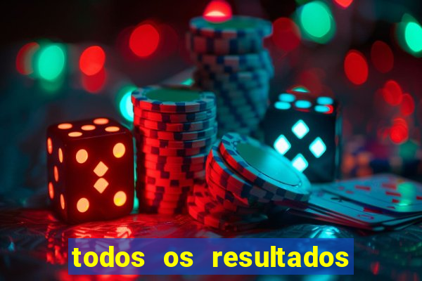 todos os resultados da lotomania