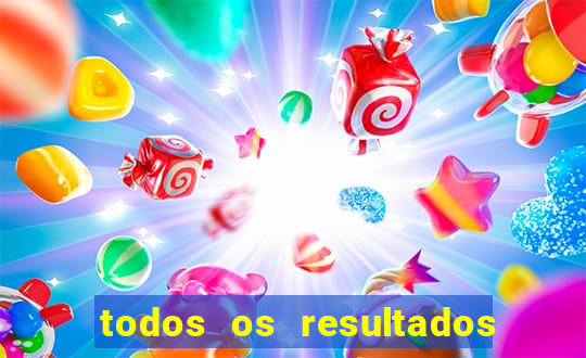 todos os resultados da lotomania