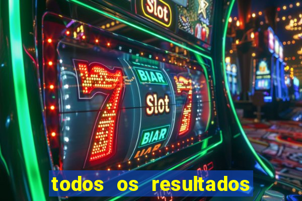 todos os resultados da lotomania