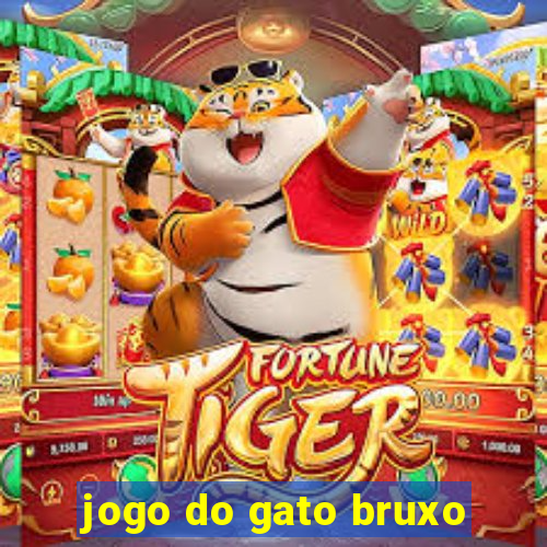 jogo do gato bruxo