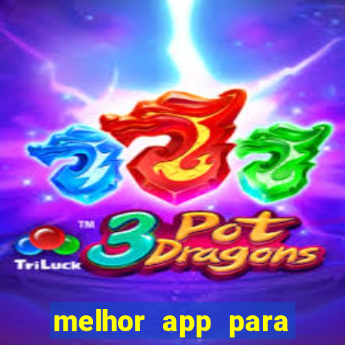melhor app para analise de jogos de futebol