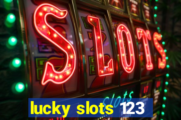 lucky slots 123