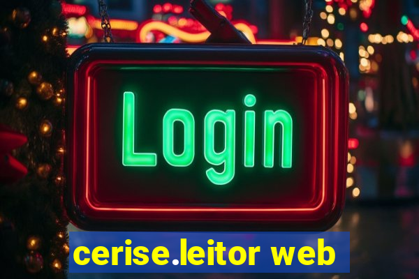 cerise.leitor web
