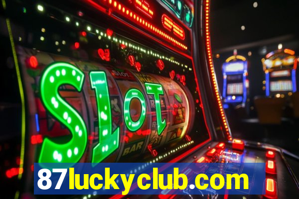 87luckyclub.comhome