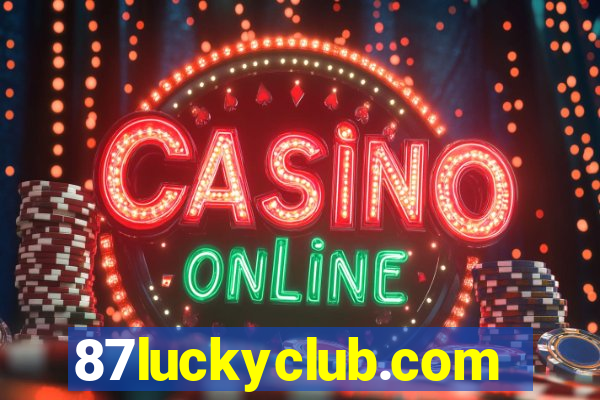 87luckyclub.comhome