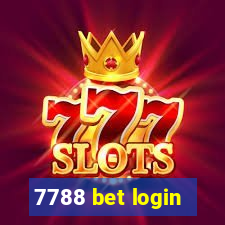 7788 bet login
