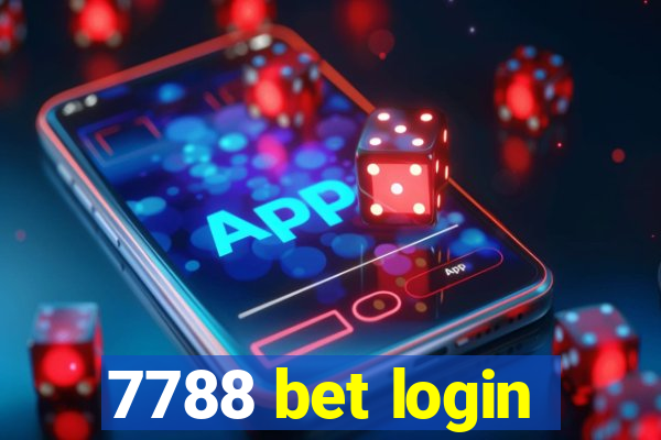 7788 bet login