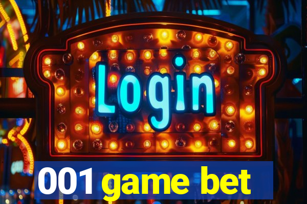 001 game bet