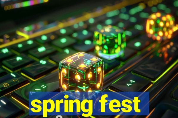 spring fest
