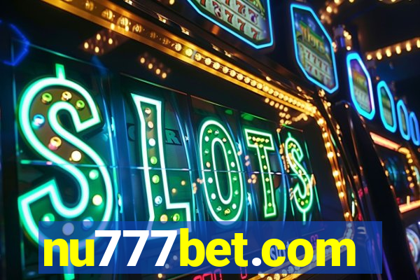 nu777bet.com
