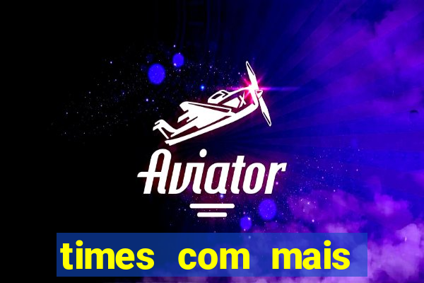 times com mais escanteios nos primeiros 10 minutos