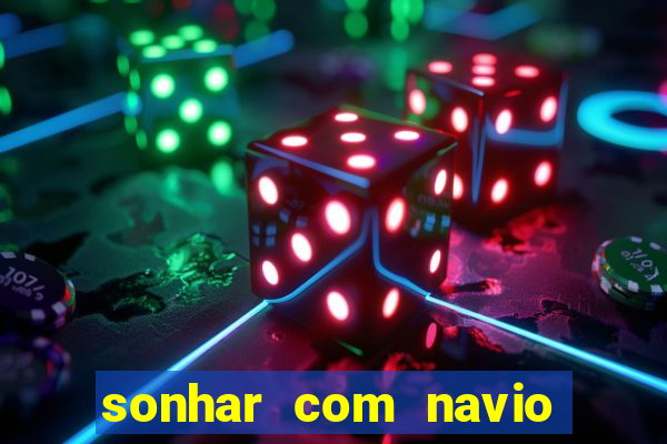 sonhar com navio de cruzeiro