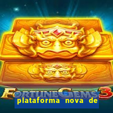 plataforma nova de jogos 2024