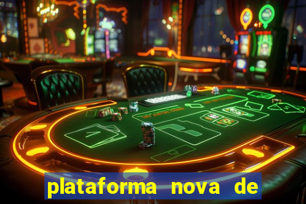 plataforma nova de jogos 2024