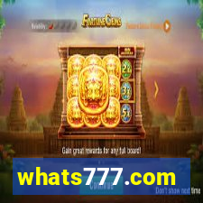 whats777.com