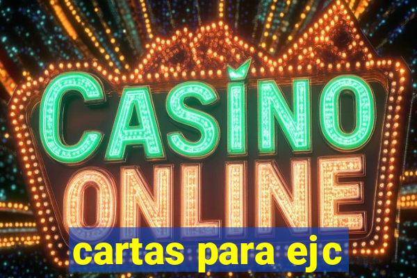 cartas para ejc