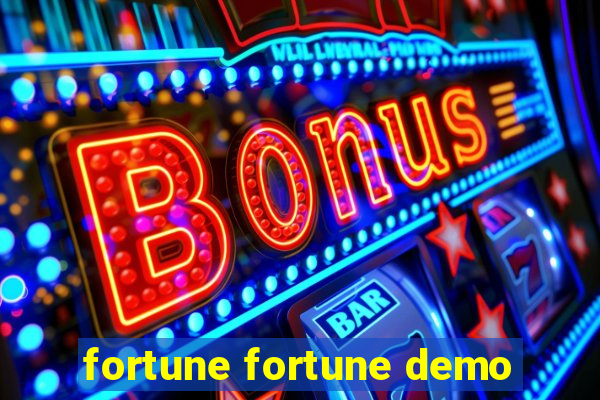 fortune fortune demo