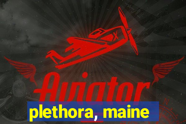 plethora, maine