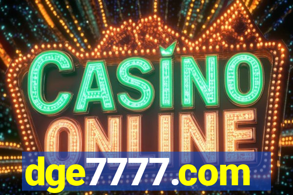 dge7777.com