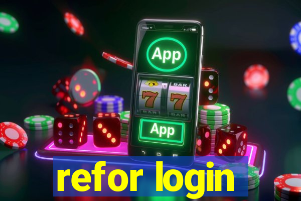 refor login