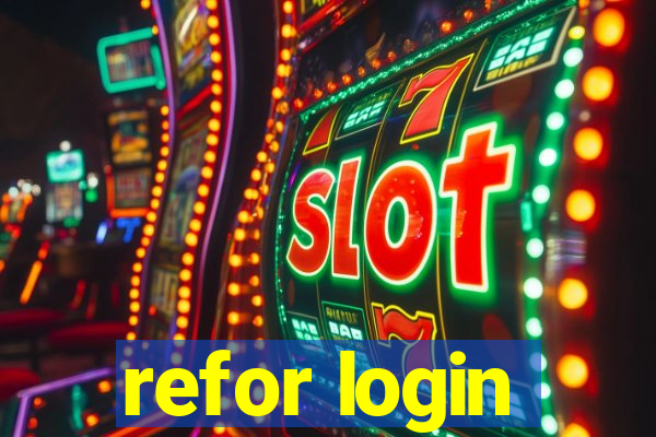 refor login