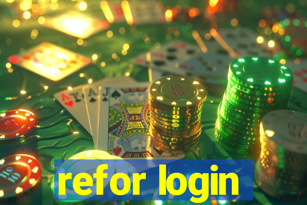 refor login