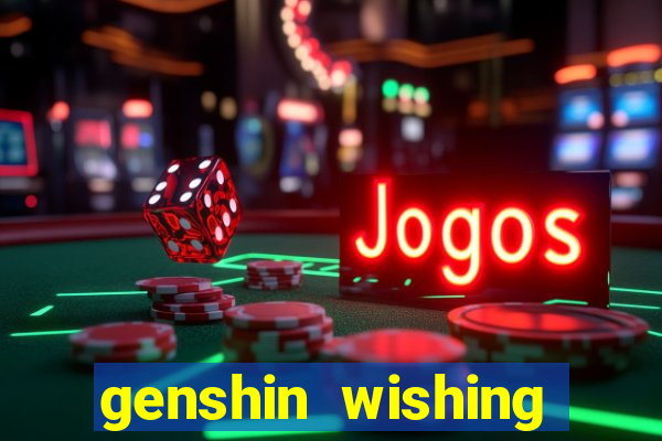 genshin wishing simulator silly