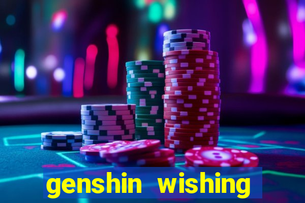 genshin wishing simulator silly