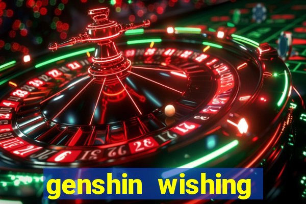 genshin wishing simulator silly