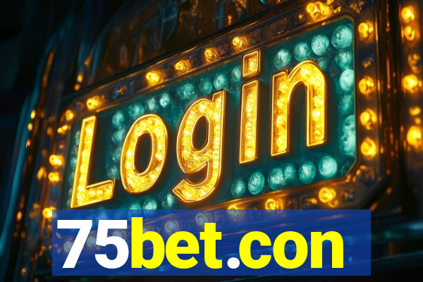 75bet.con