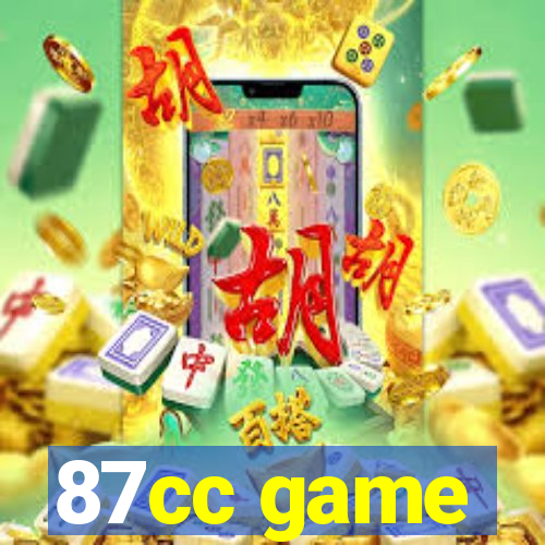 87cc game