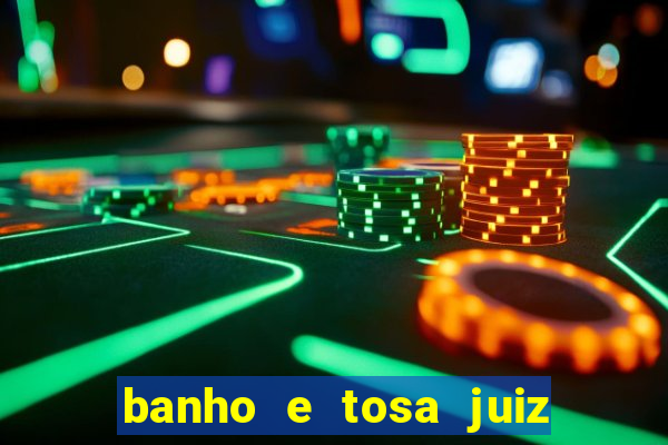 banho e tosa juiz de fora