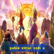 pablo vittar com a camisa do corinthians